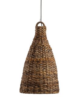 Trapezium Hanglamp Abaca Naturel Ø41CM
