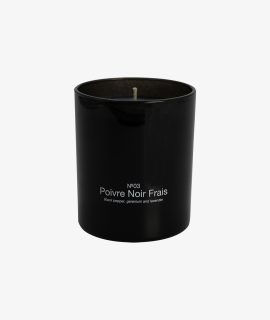 No.03 Poivre Noir Frais – Luxurious Scented Candle