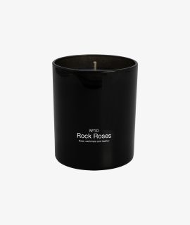 No.10 Rock Roses – Luxurious Scented Candle