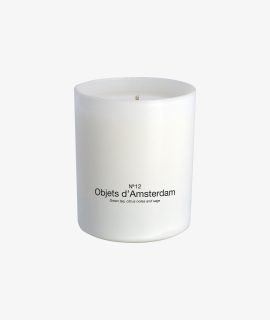 No.12 Objets D’Amsterdam – Luxurious Scented Candle