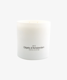 No.12 Objets D’Amsterdam – XL Scented Candle