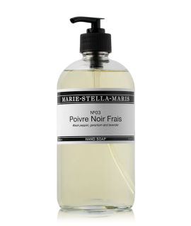 No.03 Poivre Noir Frais – Hand Soap 250 Ml