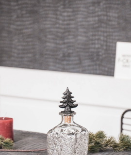 Flessendop Kerstboom – Zwart