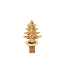 Flessendop Kerstboom – Goud