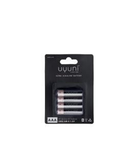 Uyuni Lighting – Alkaline Batterij AAA 4-pack