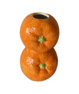 Sinaasappel Vaasje 8×15 Cm