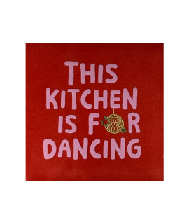 Tegeltje – This kitchen is for dancing