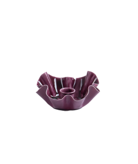 Kandelaar Myla mauve