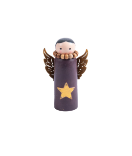 Engel Anna purple