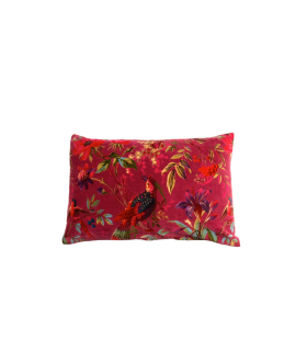 Sierkussen Paradise Burgundy