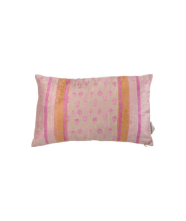 Sierkussen Bobbi Roze