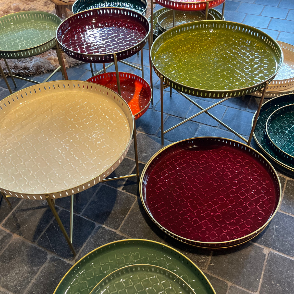 Dienblad Riviera - Almond - XL - Afbeelding 2