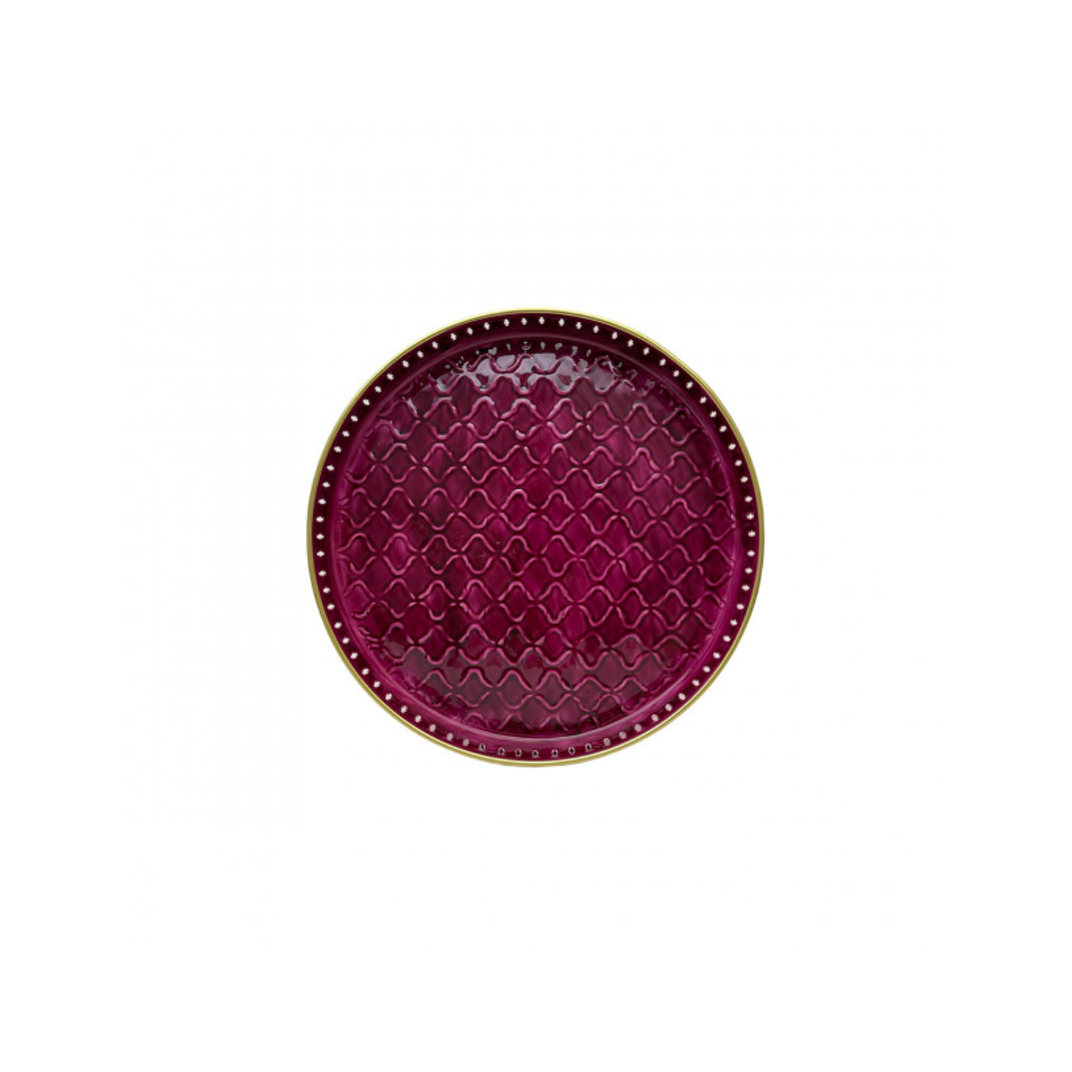 Dienblad Riviera - Burgundy - XL