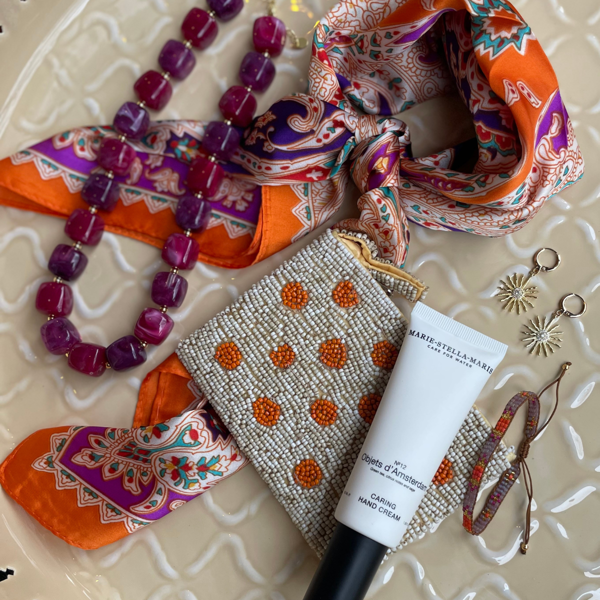 Marie-Stella-Maris - No.12 Objets d’Amsterdam - Caring Hand Cream 50 ml - Afbeelding 2