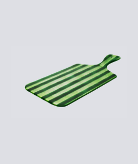 Borrelplank – Glas – Groen – M