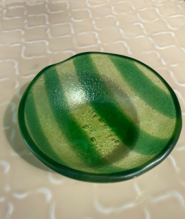 Schaaltje – Glas – Groen – S