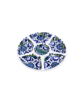 Tapasbord indigo bloom