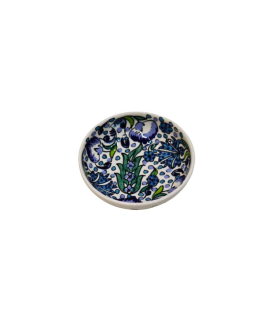 Schaal indigo bloom Ø15 cm