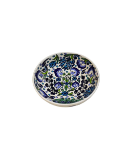Schaal indigo bloom Ø20 cm
