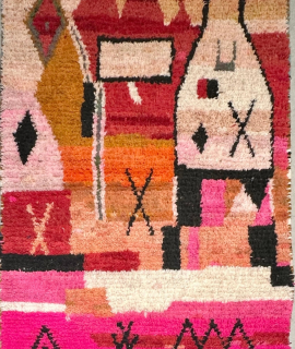 Mirage Rouge – Boujad Tapijt 170×105 cm