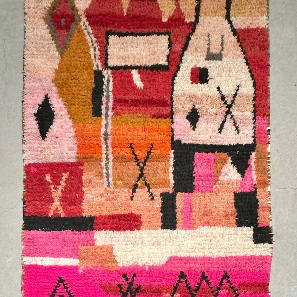Mirage Rouge – Boujad Tapijt 170×105 cm