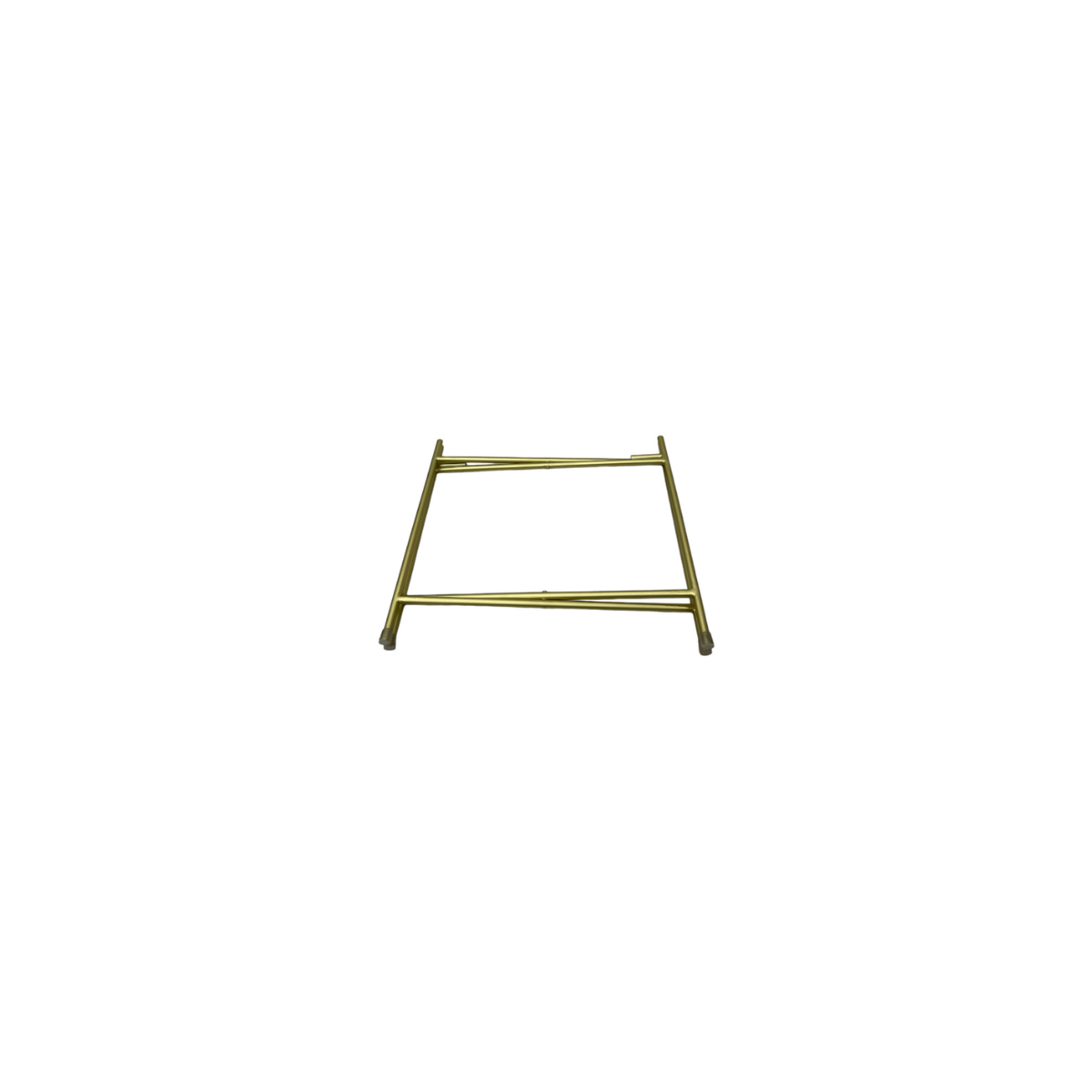 Onderstel voor dienblad - Goud L - 44 cm hoog - Afbeelding 3