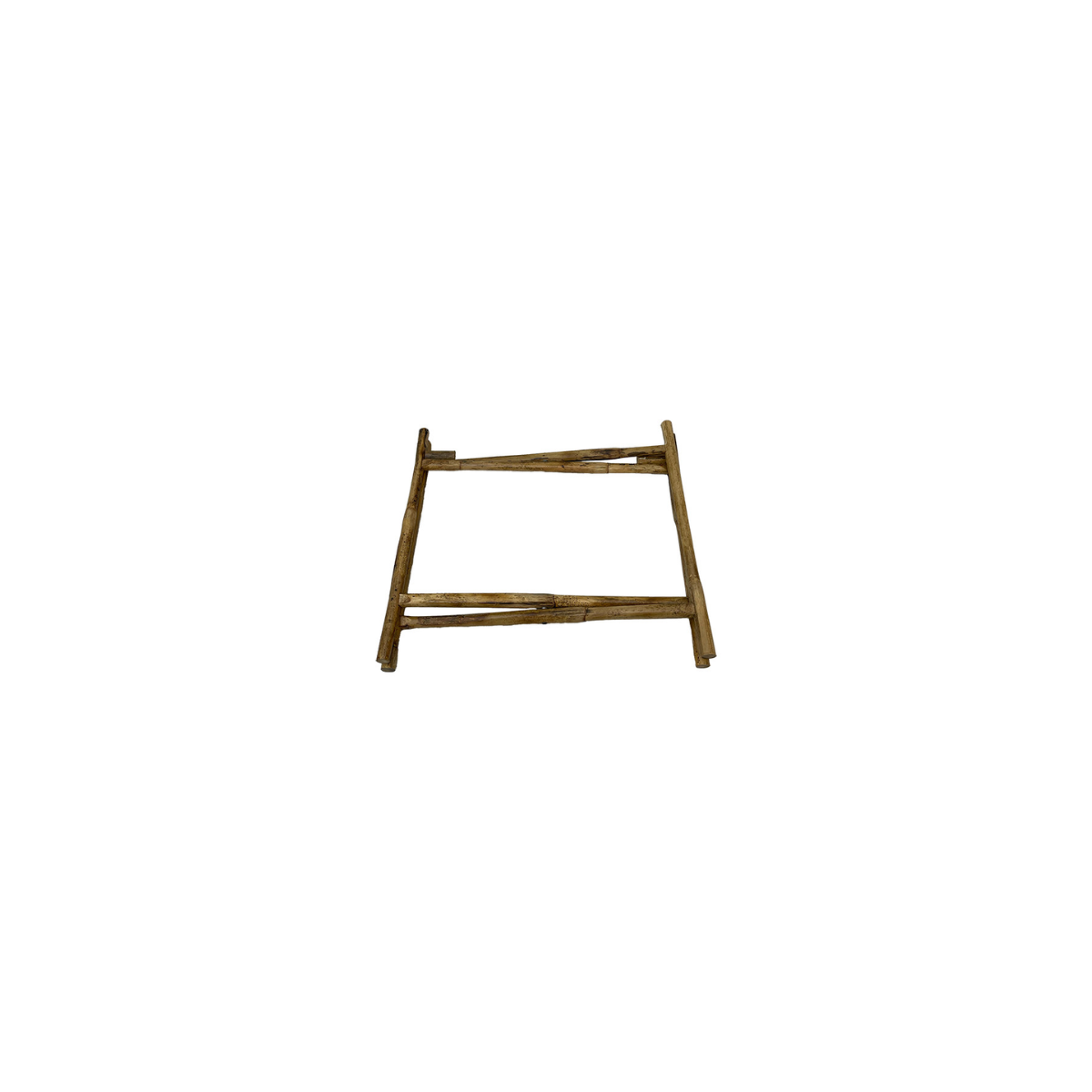 Onderstel voor dienblad - Bamboe L - 44 cm hoog - Afbeelding 3