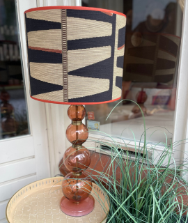 Lampenkap Elo Stripe – Jim Thompson Ø35 cm