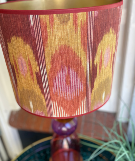 Lampenkap Kerala – Manuel Canovas Ø 35 cm