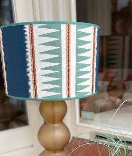 Lampenkap Kasper – Jane Churchill Ø 40 cm