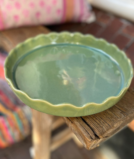 Taartschaal – Moove – Emeraude Bleu – 27x 4,5cm
