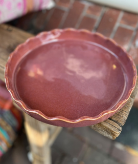 Taartschaal – Moove – Marron Glacé – 27x 4,5cm