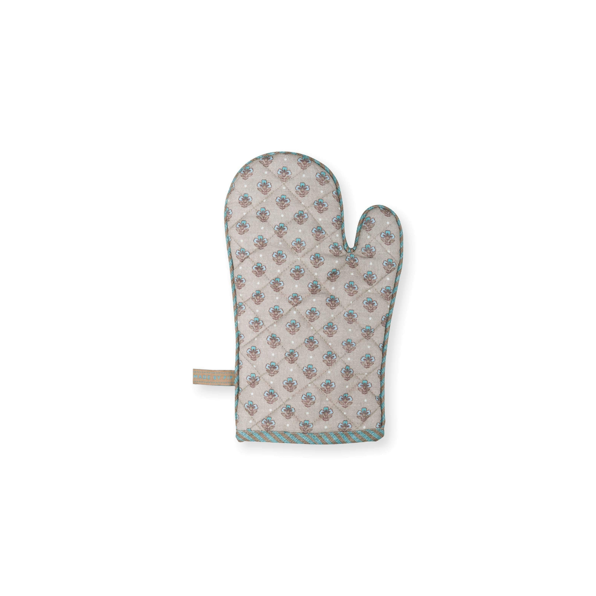 Ovenwant - Blooming Tales Khaki/Blauw - Afbeelding 2