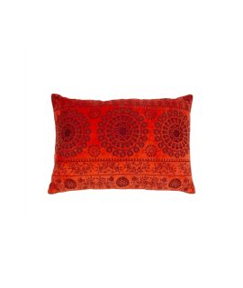 Sierkussen Nobile orange/darkred