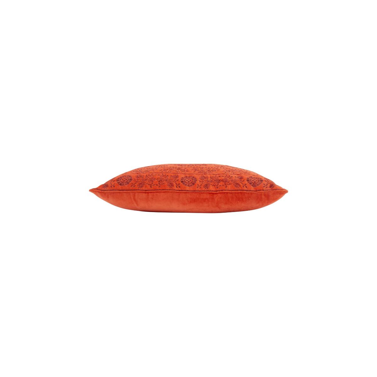 Sierkussen Nobile orange/darkred - Afbeelding 2