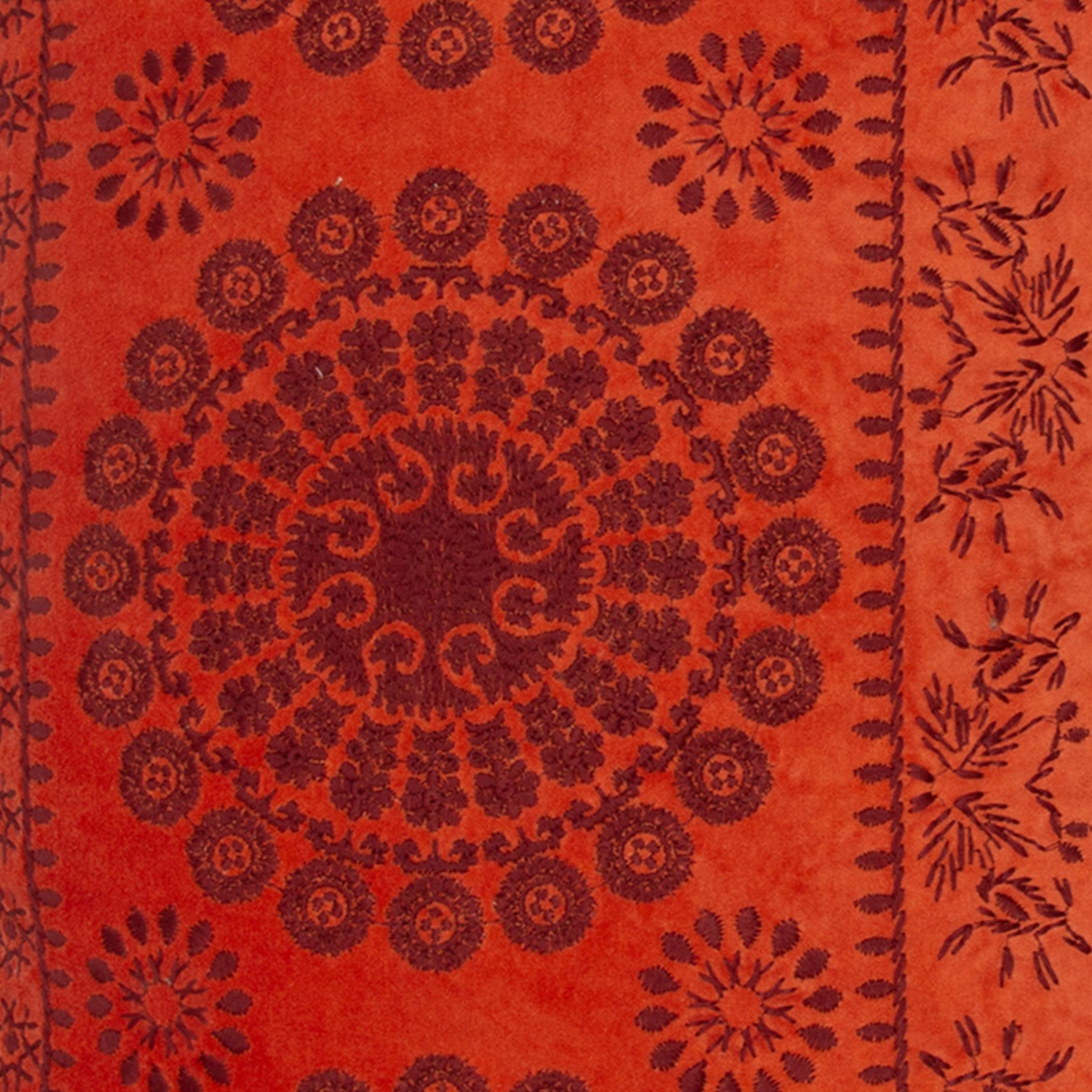 Sierkussen Nobile orange/darkred - Afbeelding 3