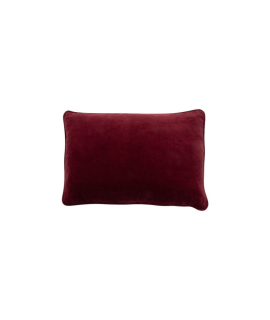 Sierkussen Layla burgundy