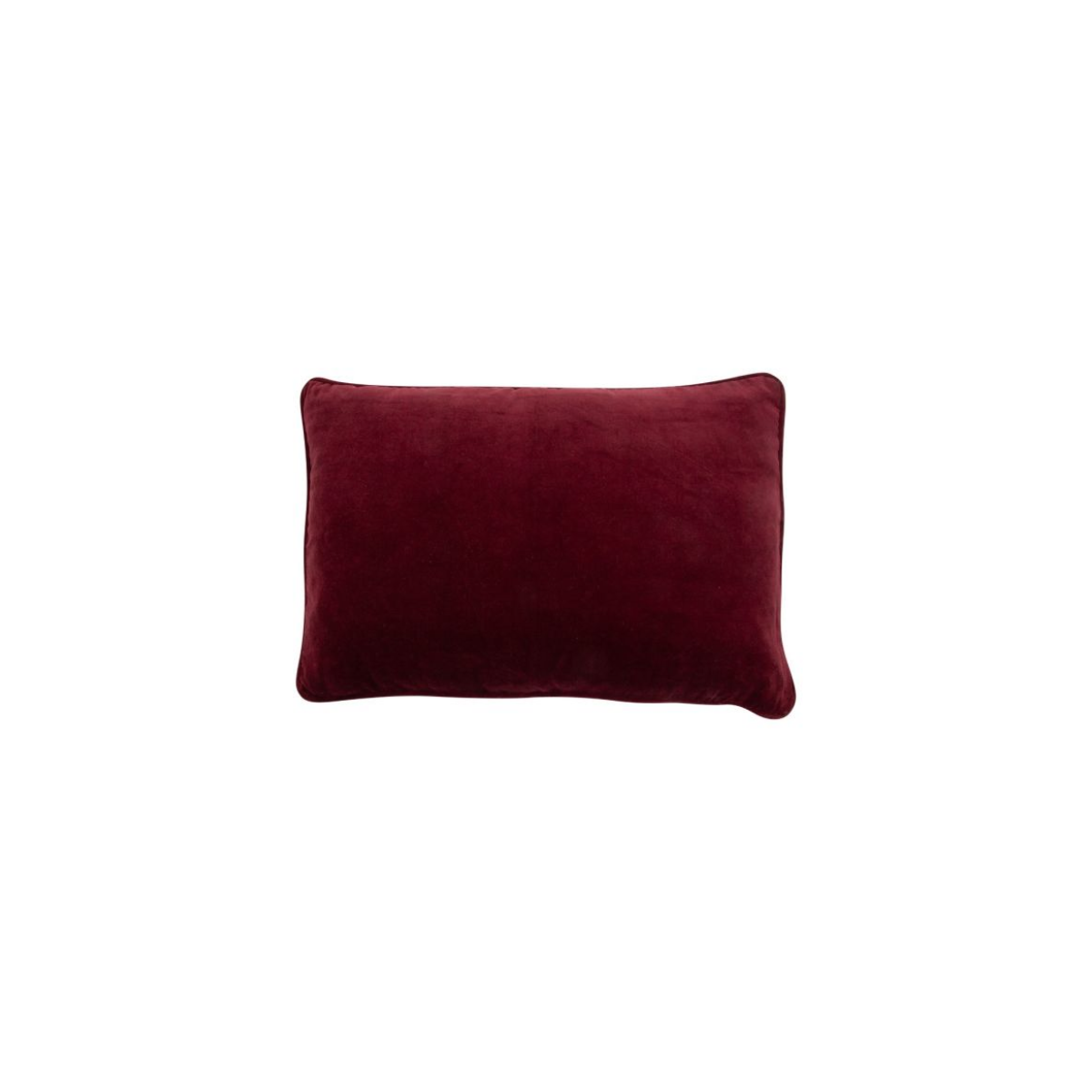 Sierkussen Layla burgundy