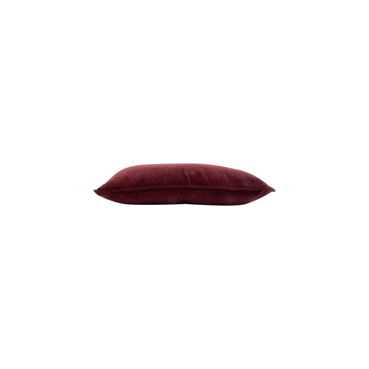 Sierkussen Layla burgundy - Afbeelding 2